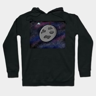 Strolling Alien Hoodie